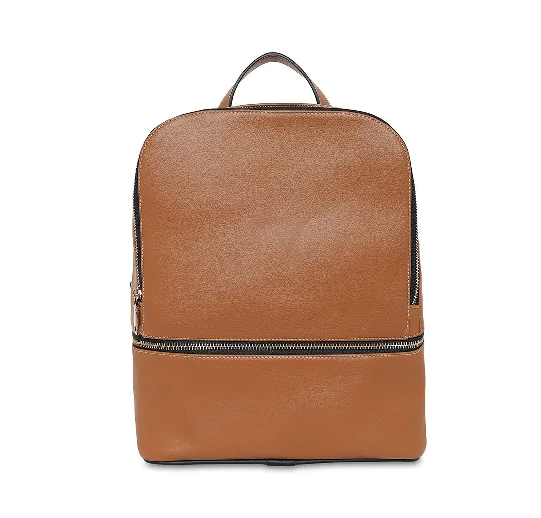 Nova Backpack Tan YuvaStree