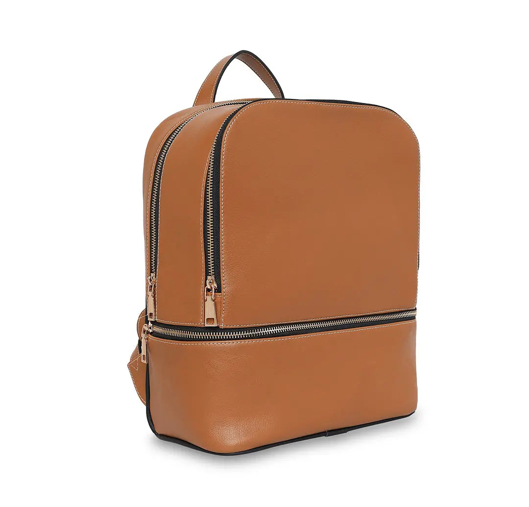 Nova Backpack Tan YuvaStree