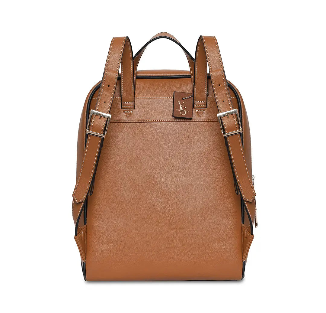 Nova Backpack Tan YuvaStree