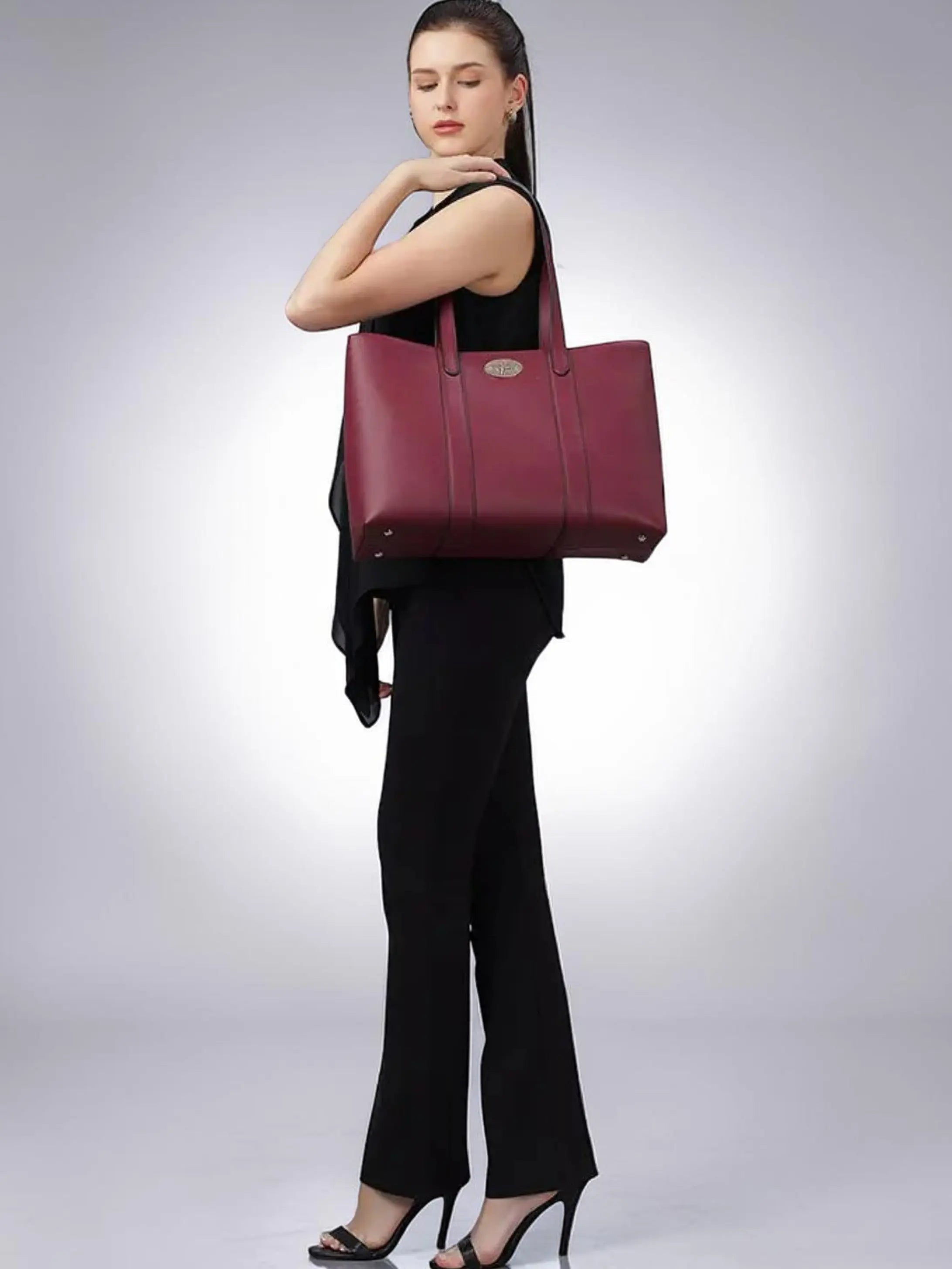Epic Large Tote - Cherry YuvaStree