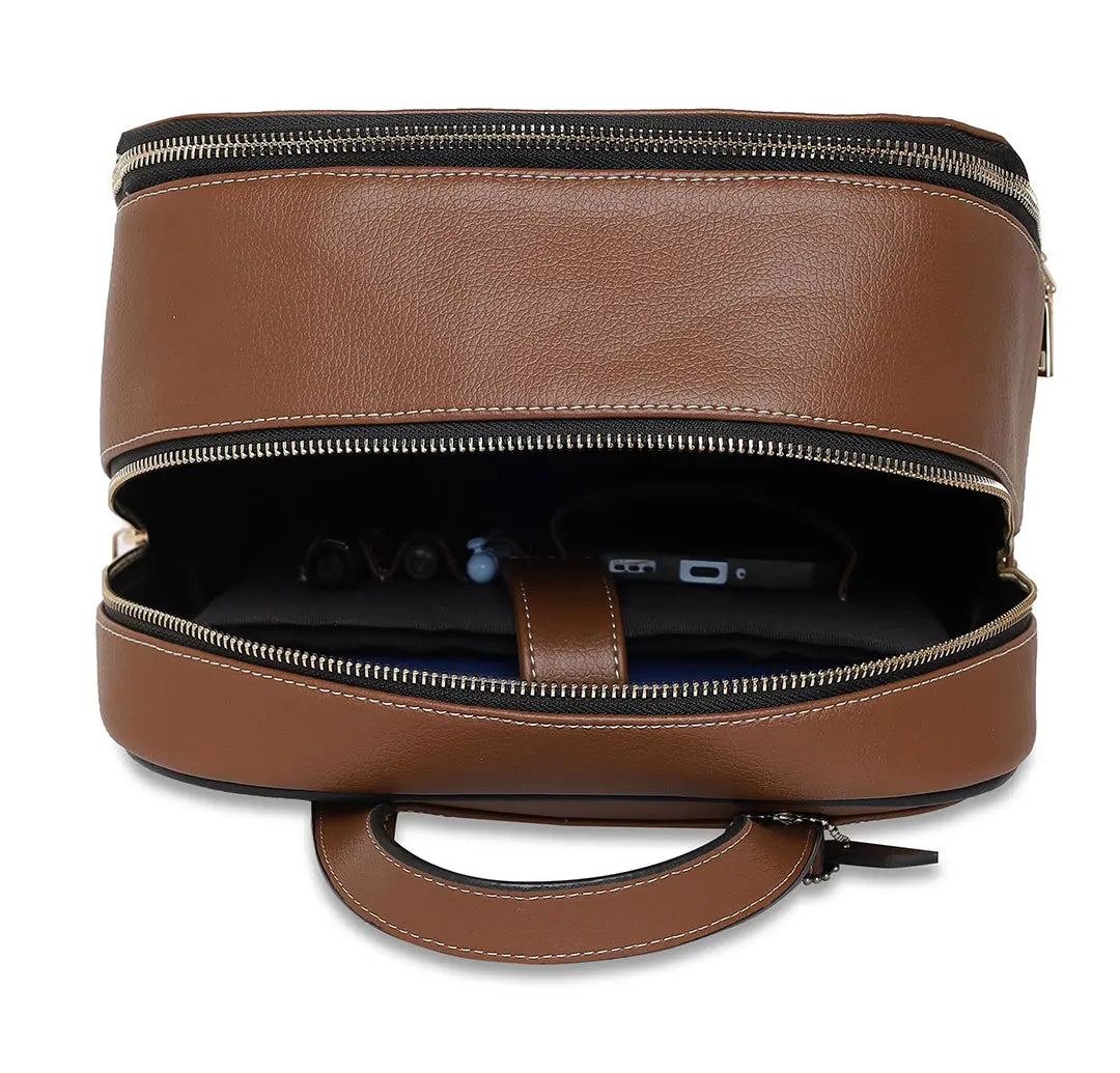 Nova Backpack Mocha YuvaStree