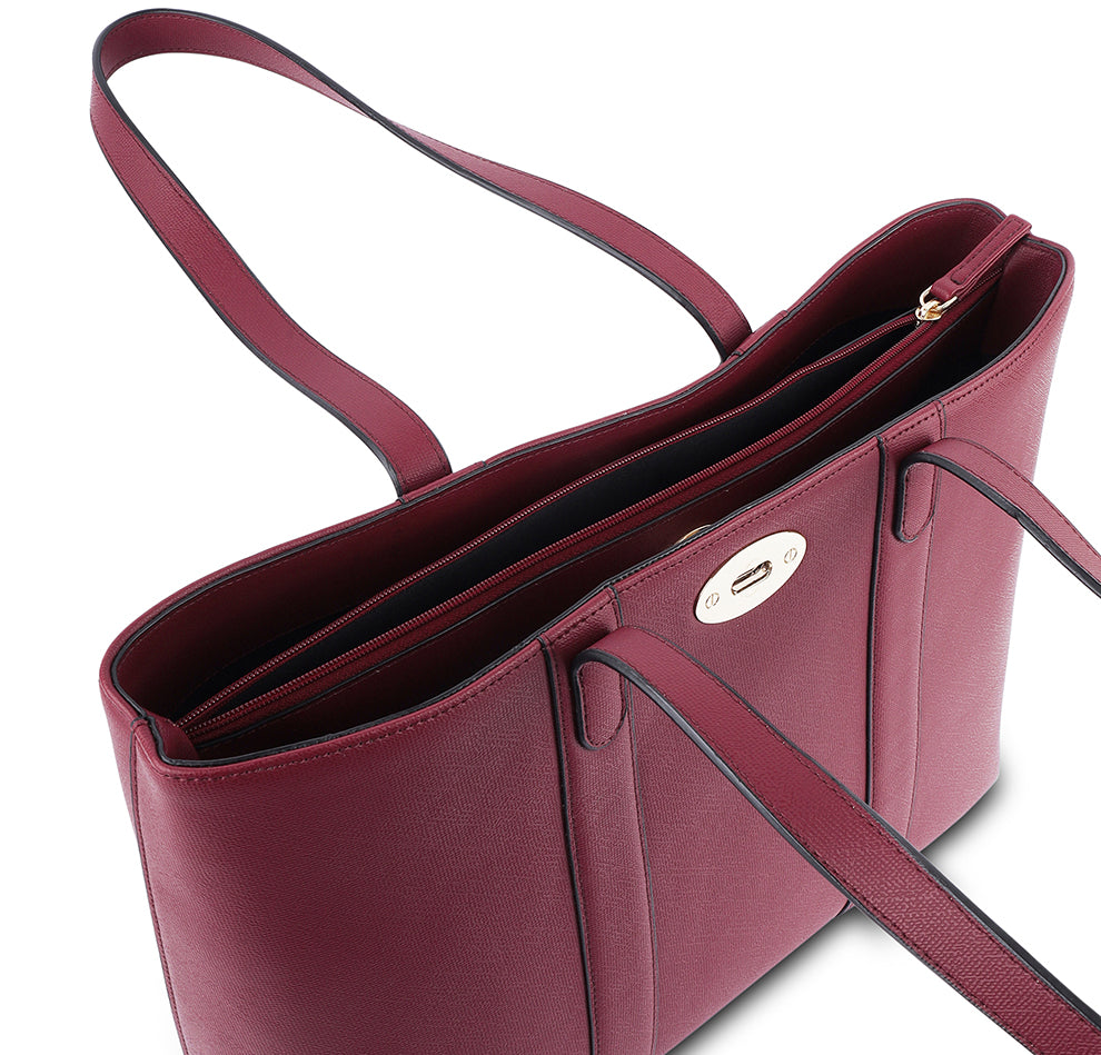 Epic Large Tote - Cherry
