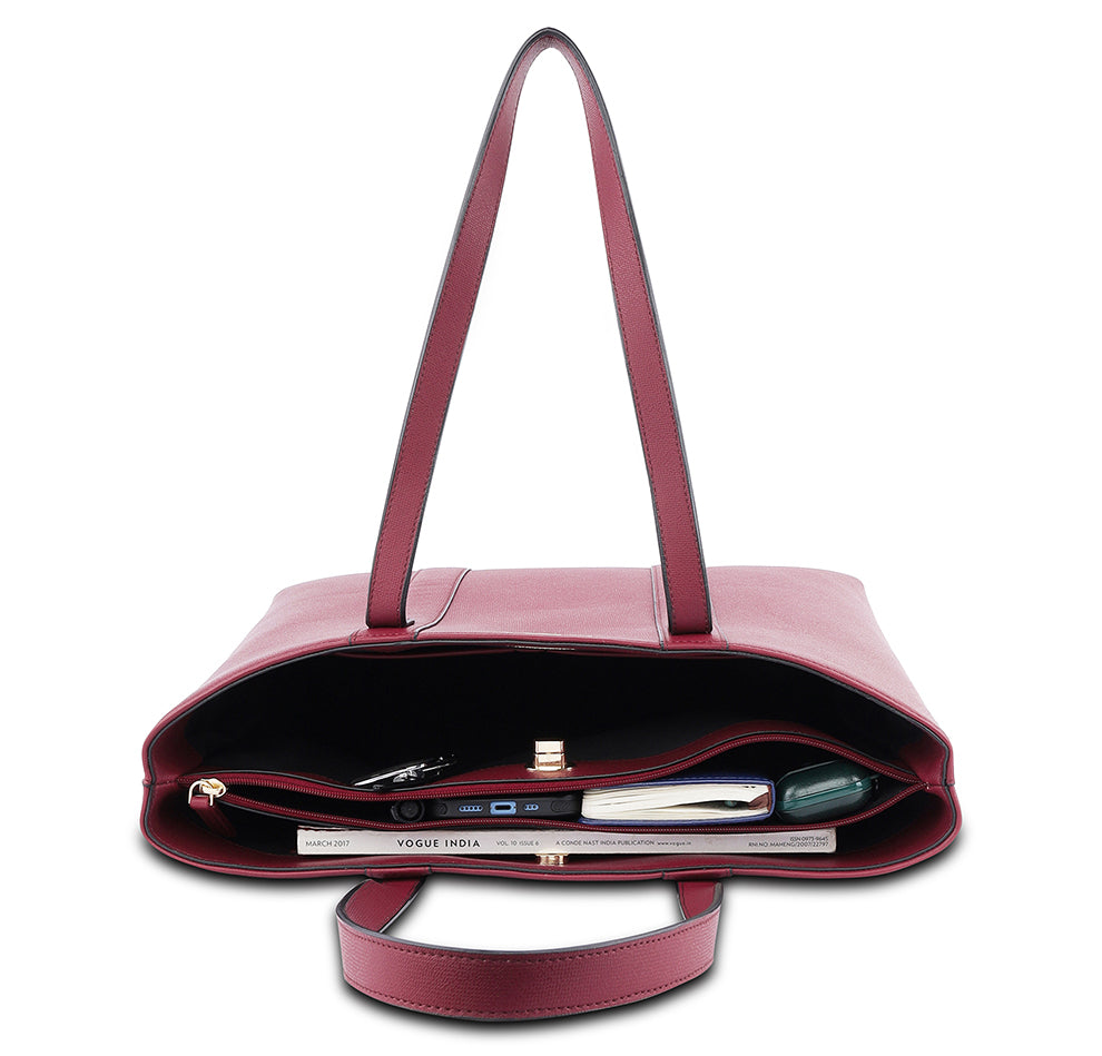 Epic Large Tote - Cherry