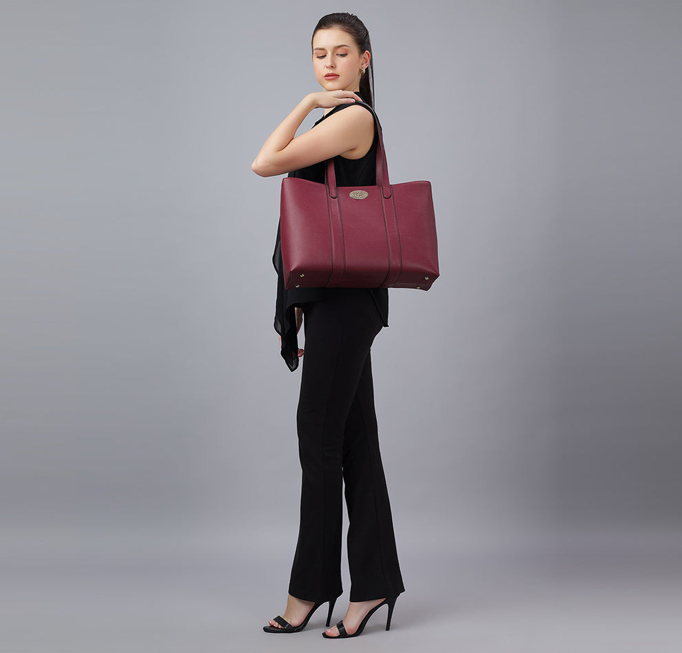 Epic Large Tote - Cherry