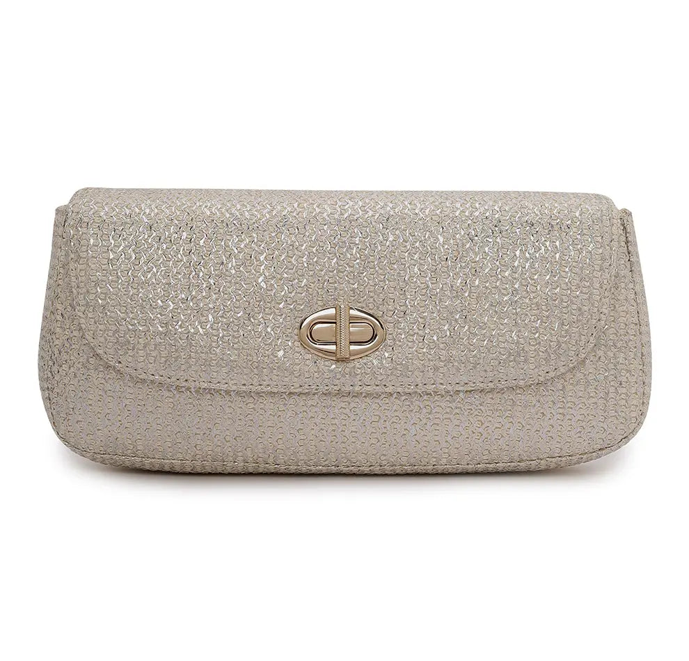Elvina Clutch - Pearl Glow YuvaStree