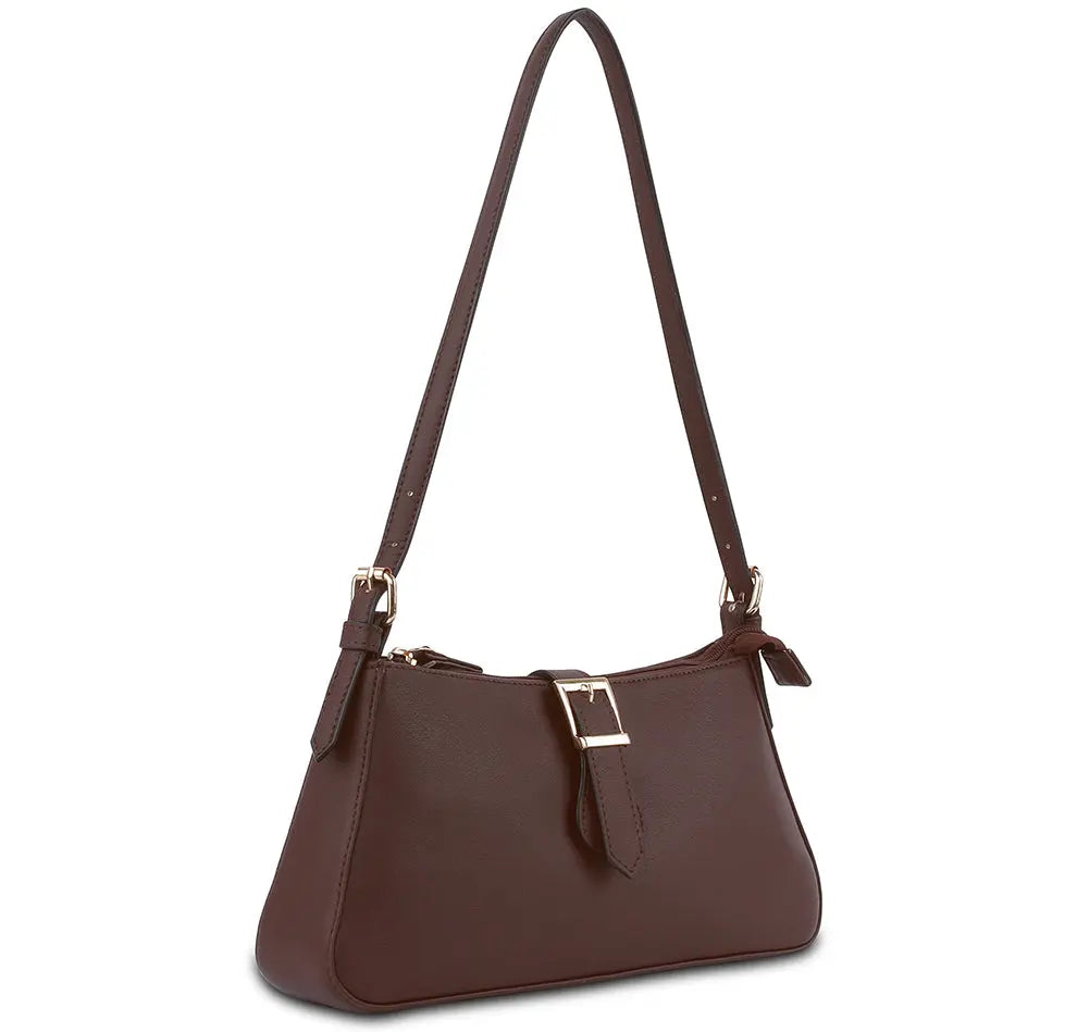 Sleek Baguette Large - Dk. Mocha YuvaStree
