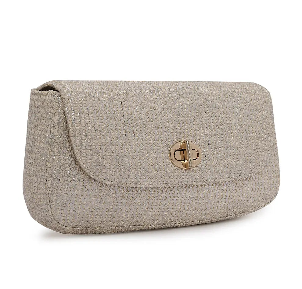 Elvina Clutch - Pearl Glow YuvaStree
