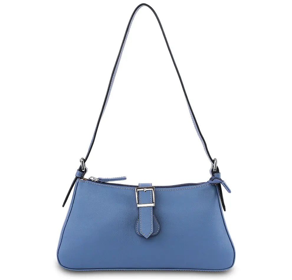 Sleek Baguette Large - Spanish Blue YuvaStree