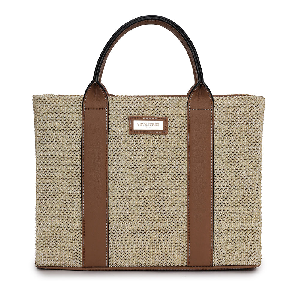 Ellora Mini Tote - Beige