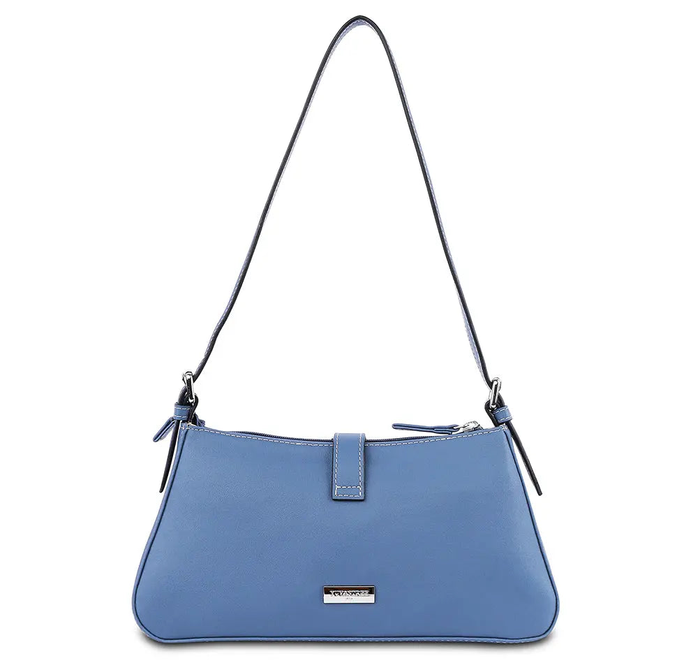Sleek Baguette Large - Spanish Blue YuvaStree