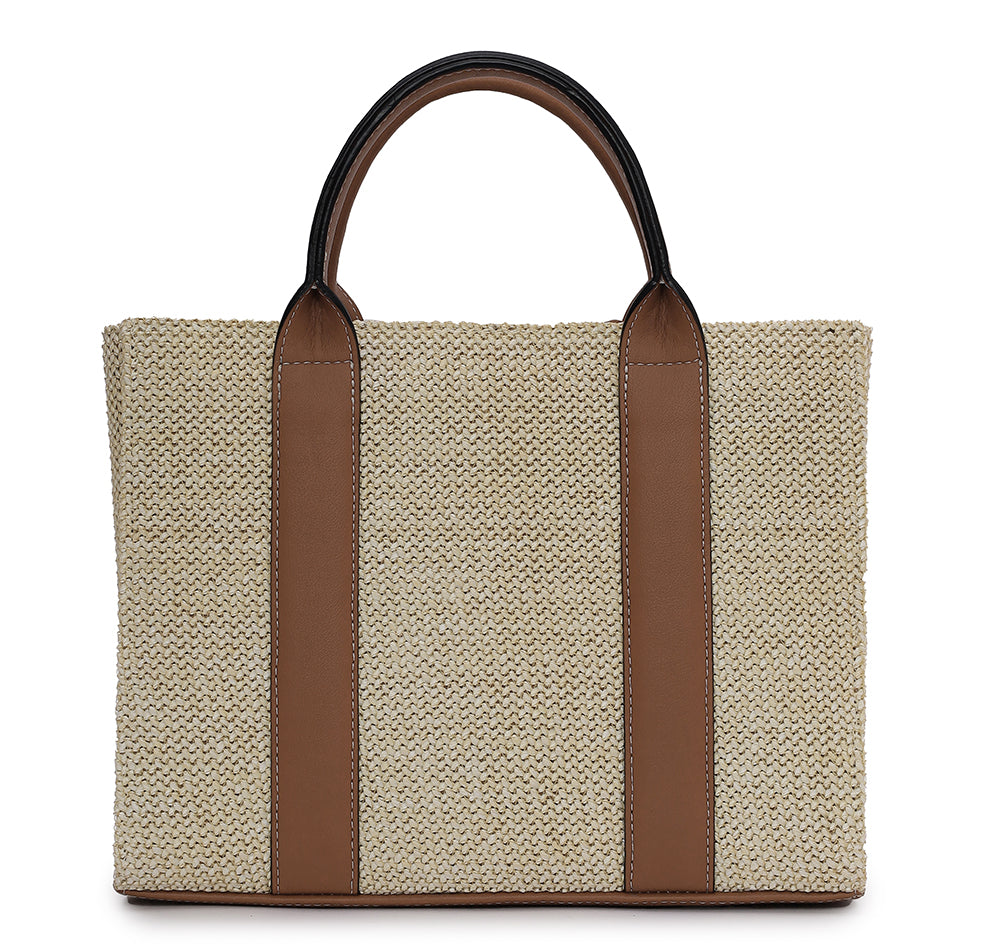 Ellora Mini Tote - Beige