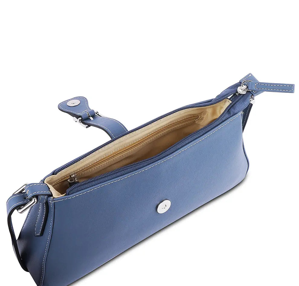 Sleek Baguette Large - Spanish Blue YuvaStree
