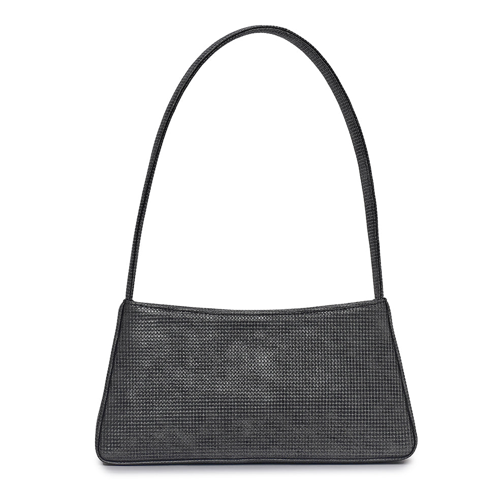 Vestra Shoulder Bag - Pearl Black