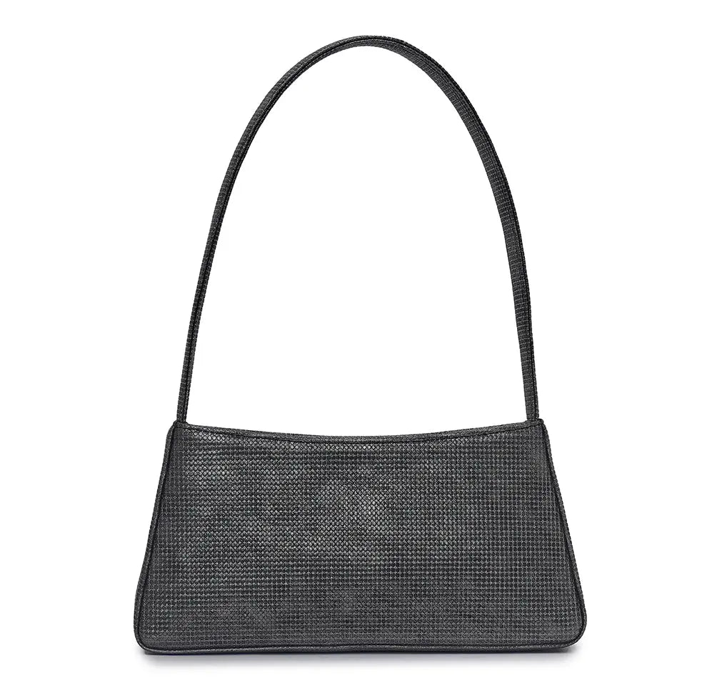 Vestra Shoulder Bag - Pearl Black YuvaStree