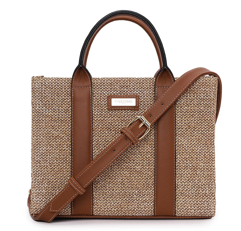 Ellora Mini Tote - Tan