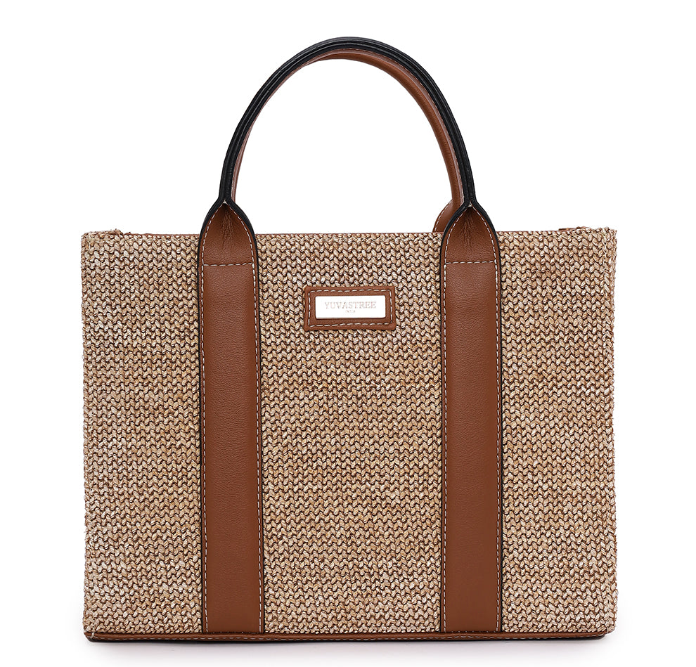 Ellora Mini Tote - Tan