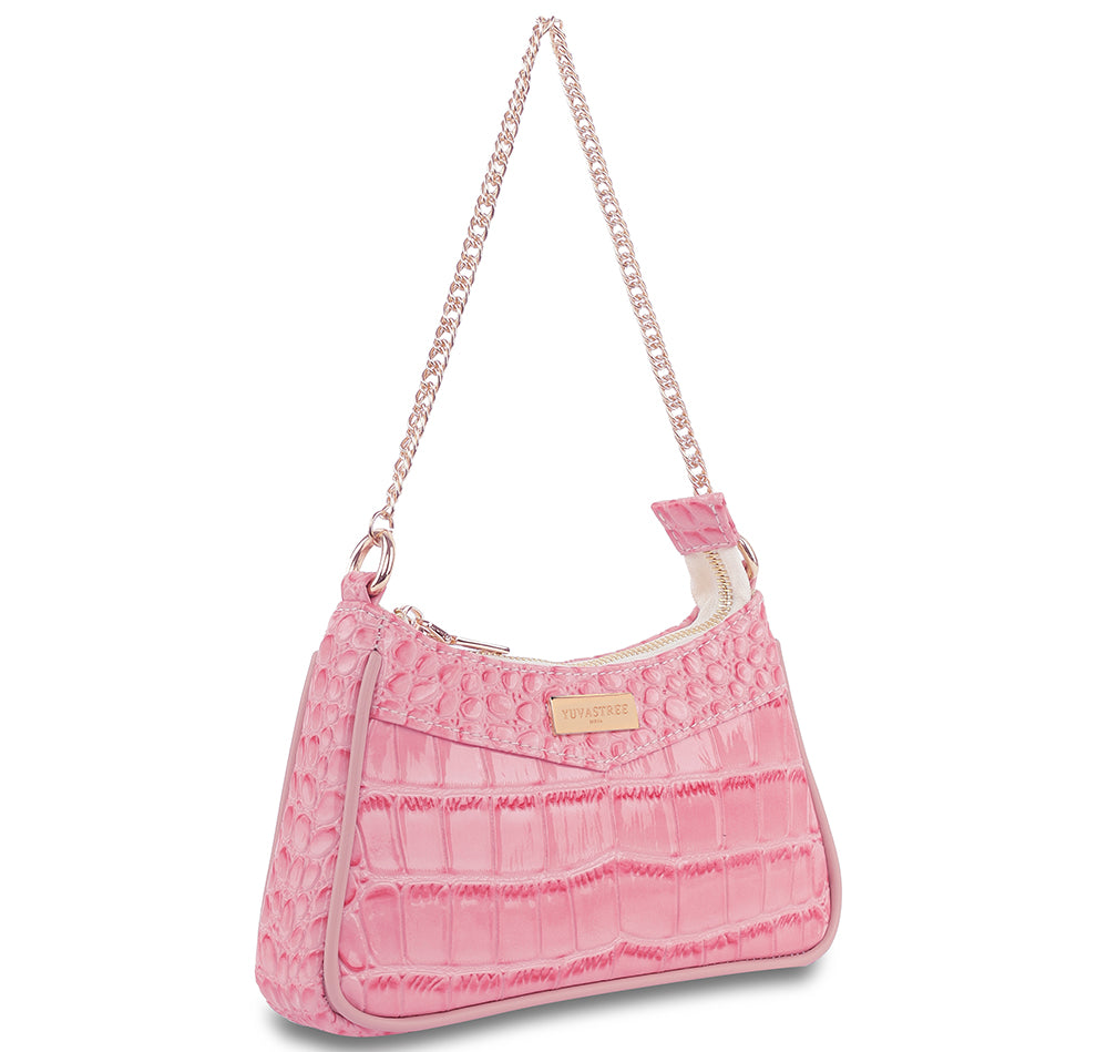 Party Twin Mini Bag - Blush