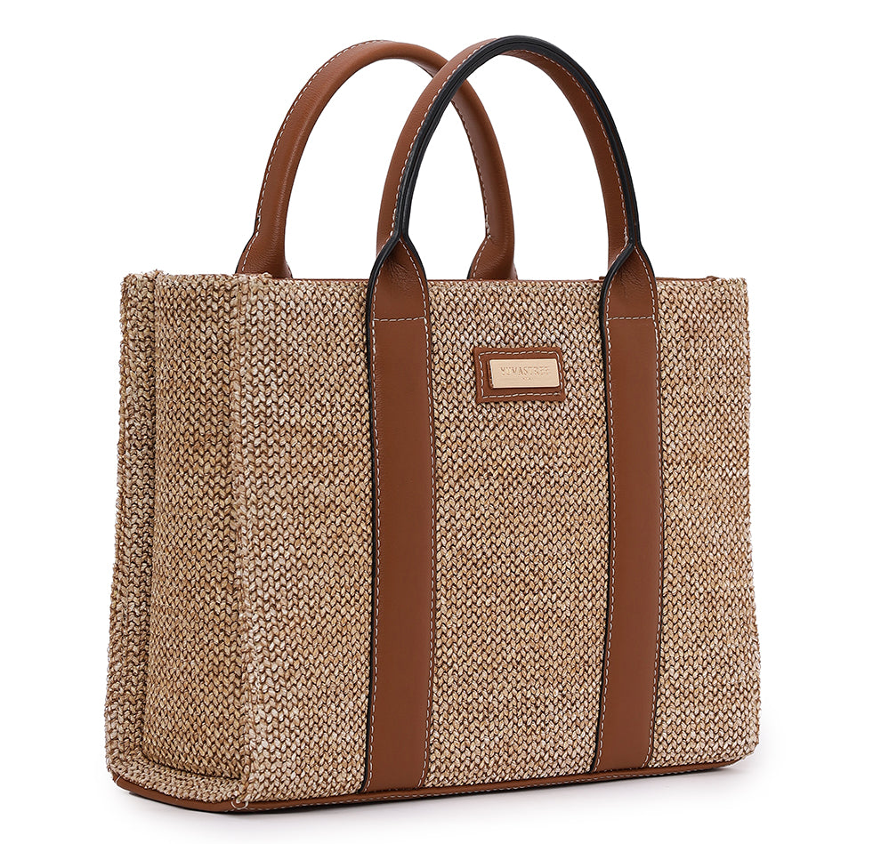 Ellora Mini Tote - Tan