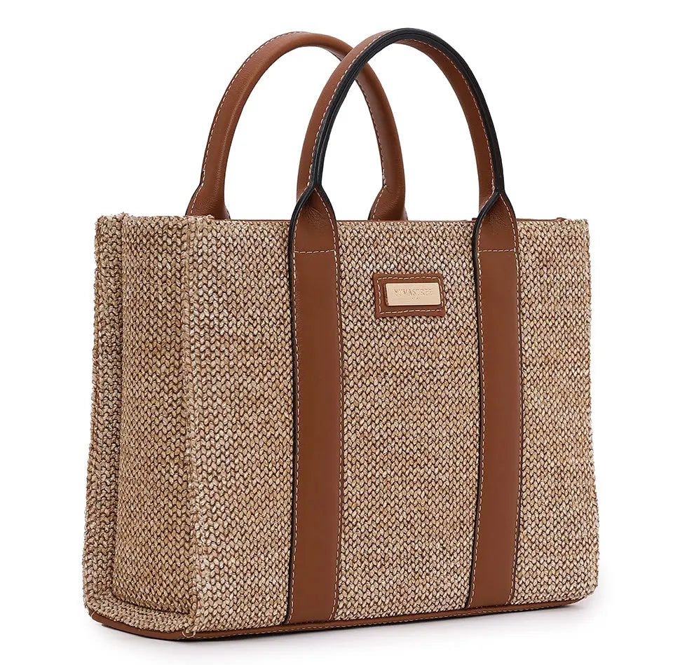Ellora Mini Tote - Tan YuvaStree
