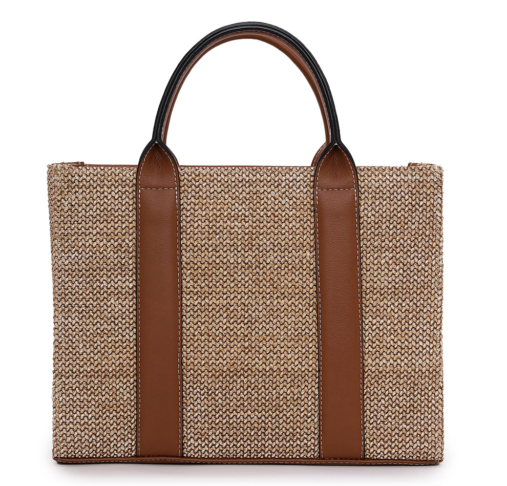 Ellora Mini Tote - Tan