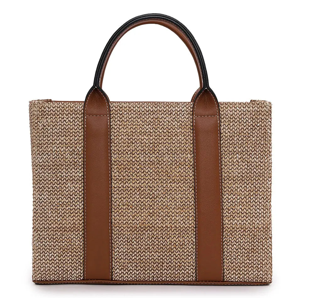 Ellora Mini Tote - Tan YuvaStree