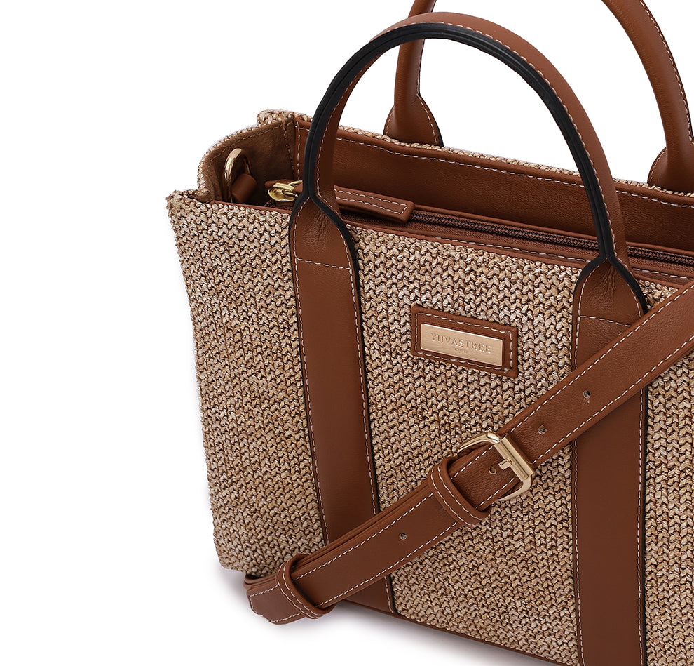 Ellora Mini Tote - Tan