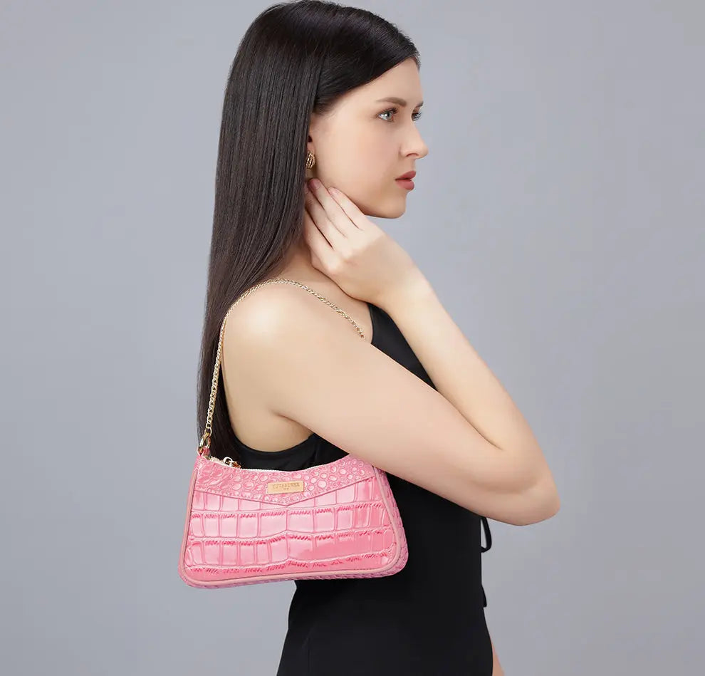 Party Twin Mini Bag - Blush YuvaStree