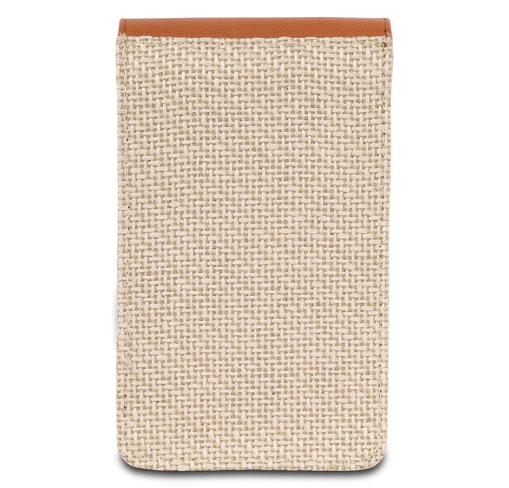 Pixel Jute Mobile Sling - Tan YuvaStree