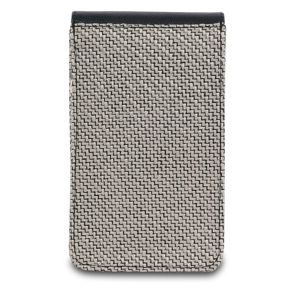 Pixel Jute Mobile Sling - Black