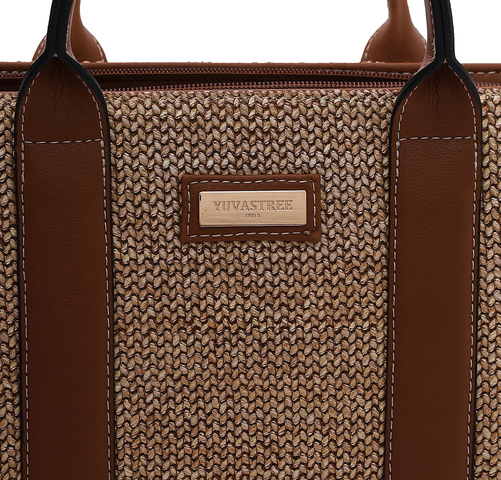 Ellora Mini Tote - Tan