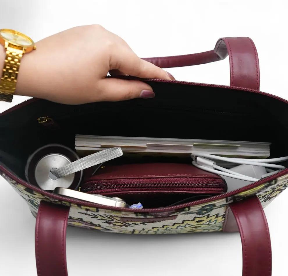 Lyra Tote – Boho Ember YuvaStree