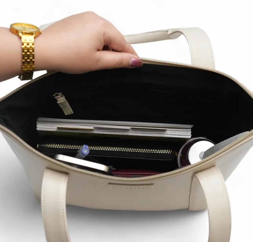 Lyra Tote – Ivory Mist YuvaStree