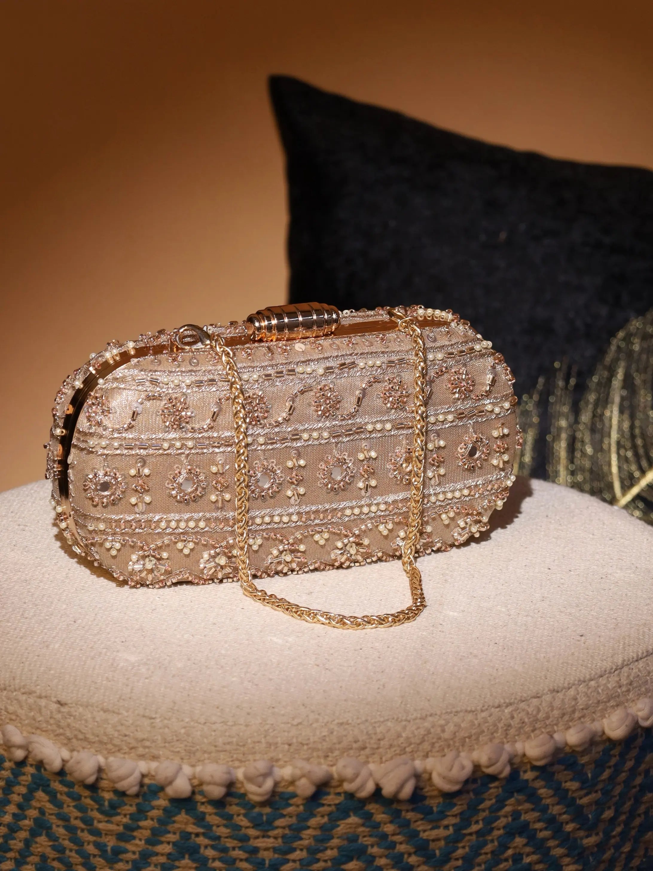 Noore Capsule Clutch YuvaStree