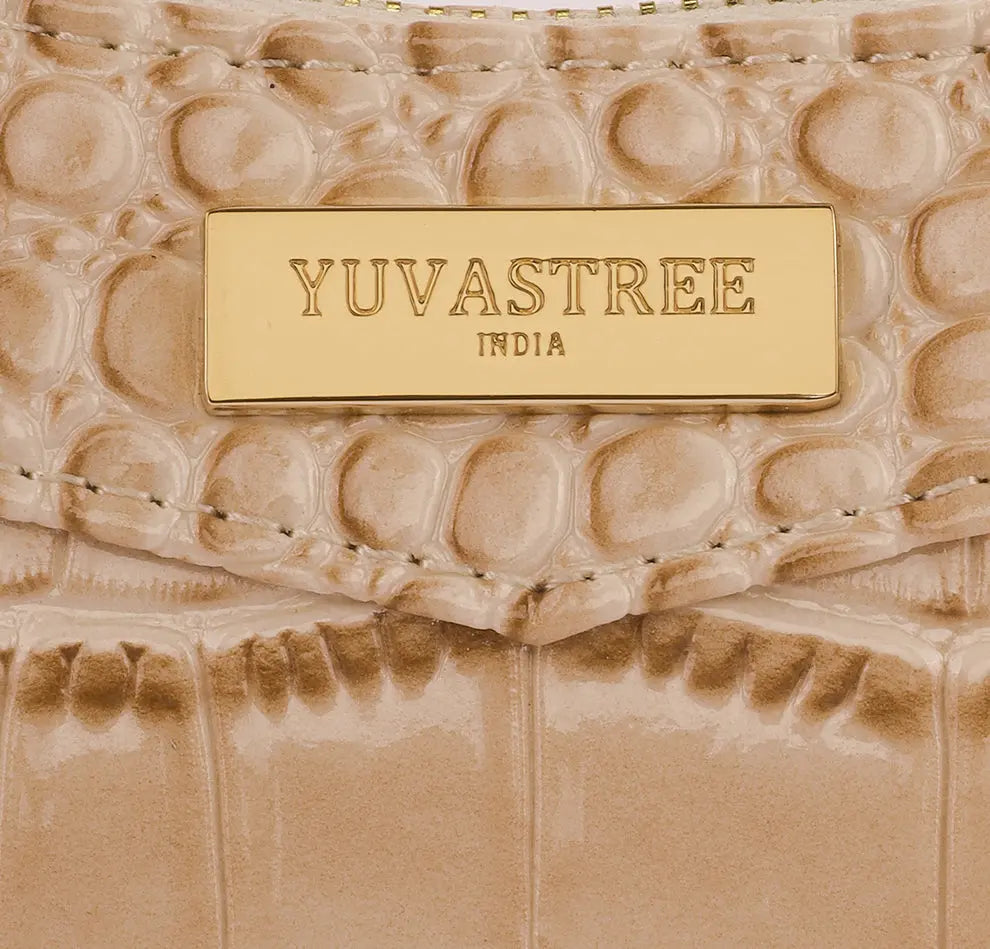 Party Twin Mini Bag - Ivory YuvaStree