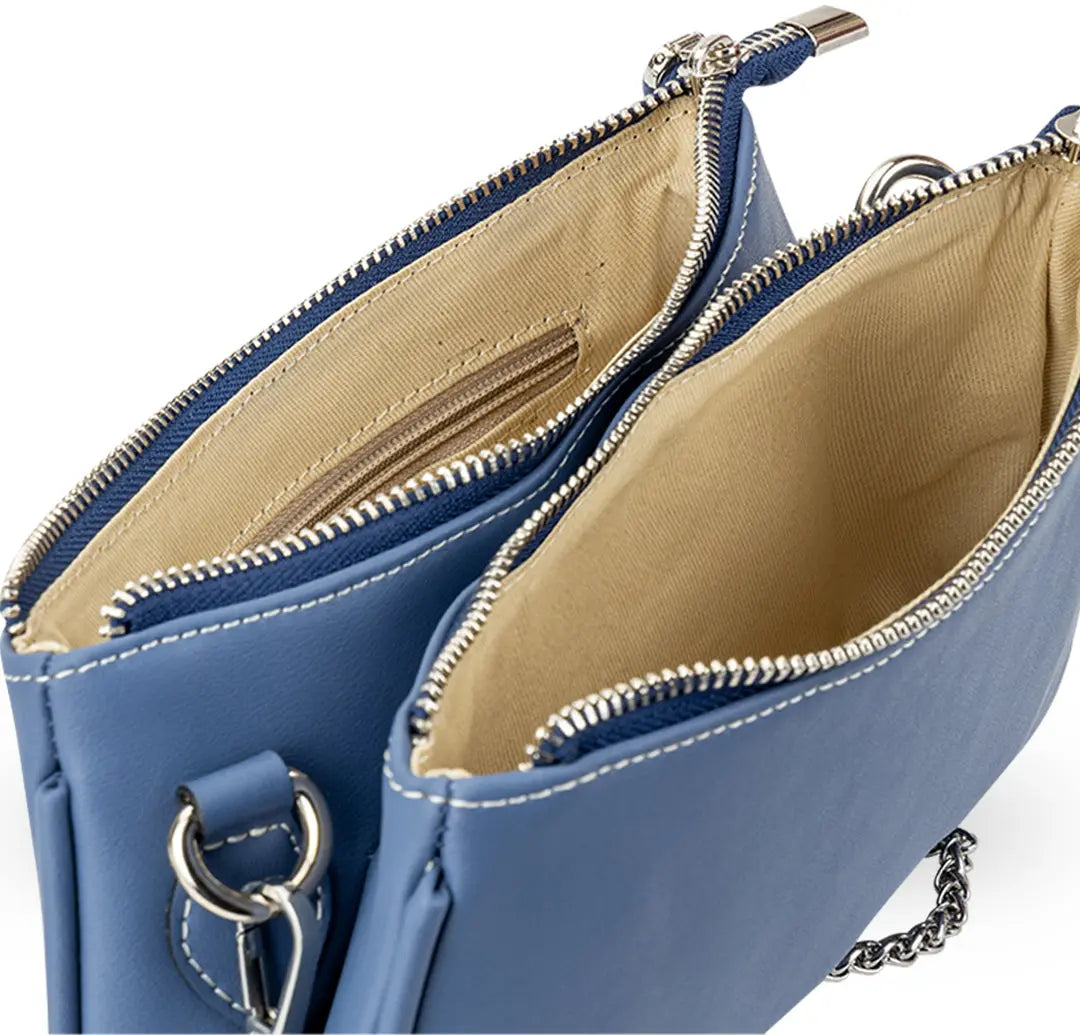 Twixis Crossbody Bag - Spanish Blue YuvaStree
