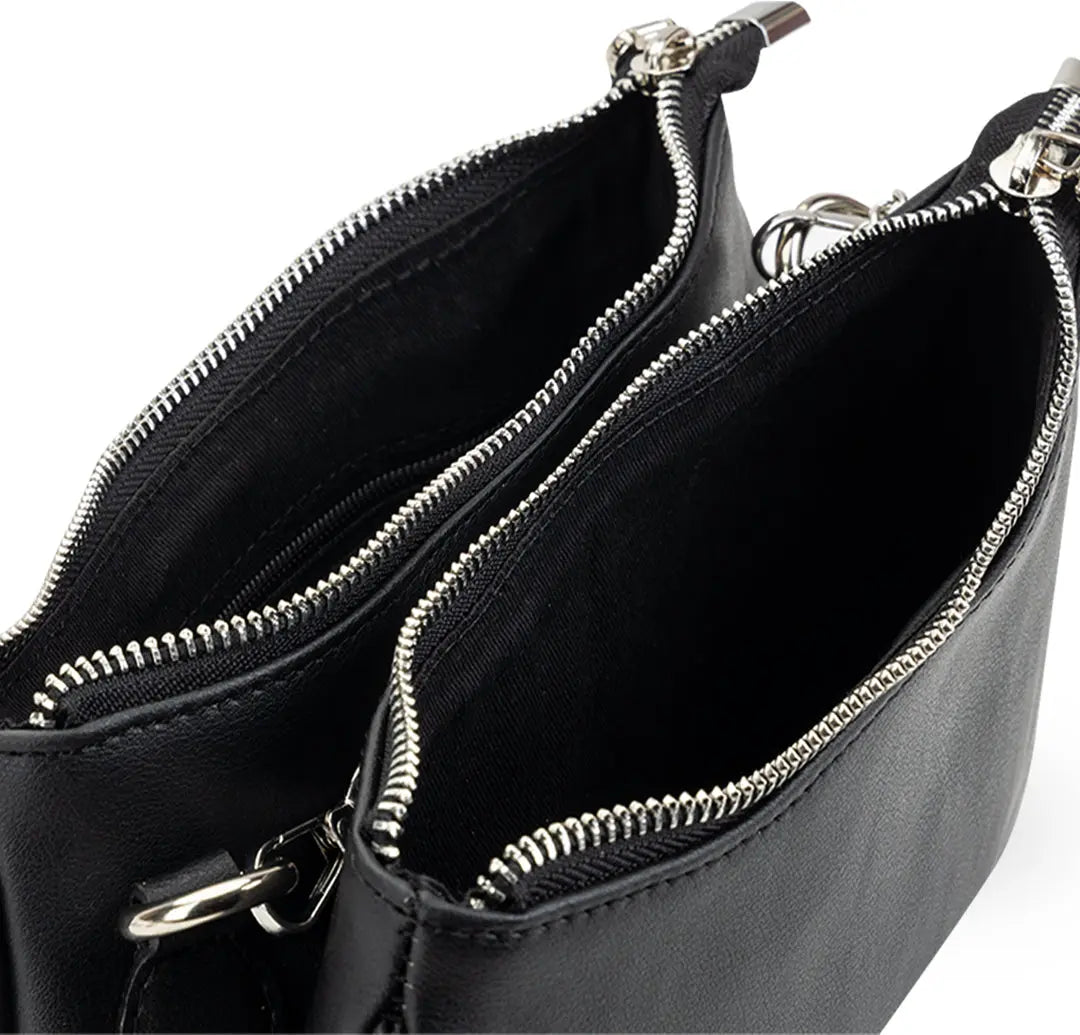 Twixis Crossbody Bag - Black YuvaStree