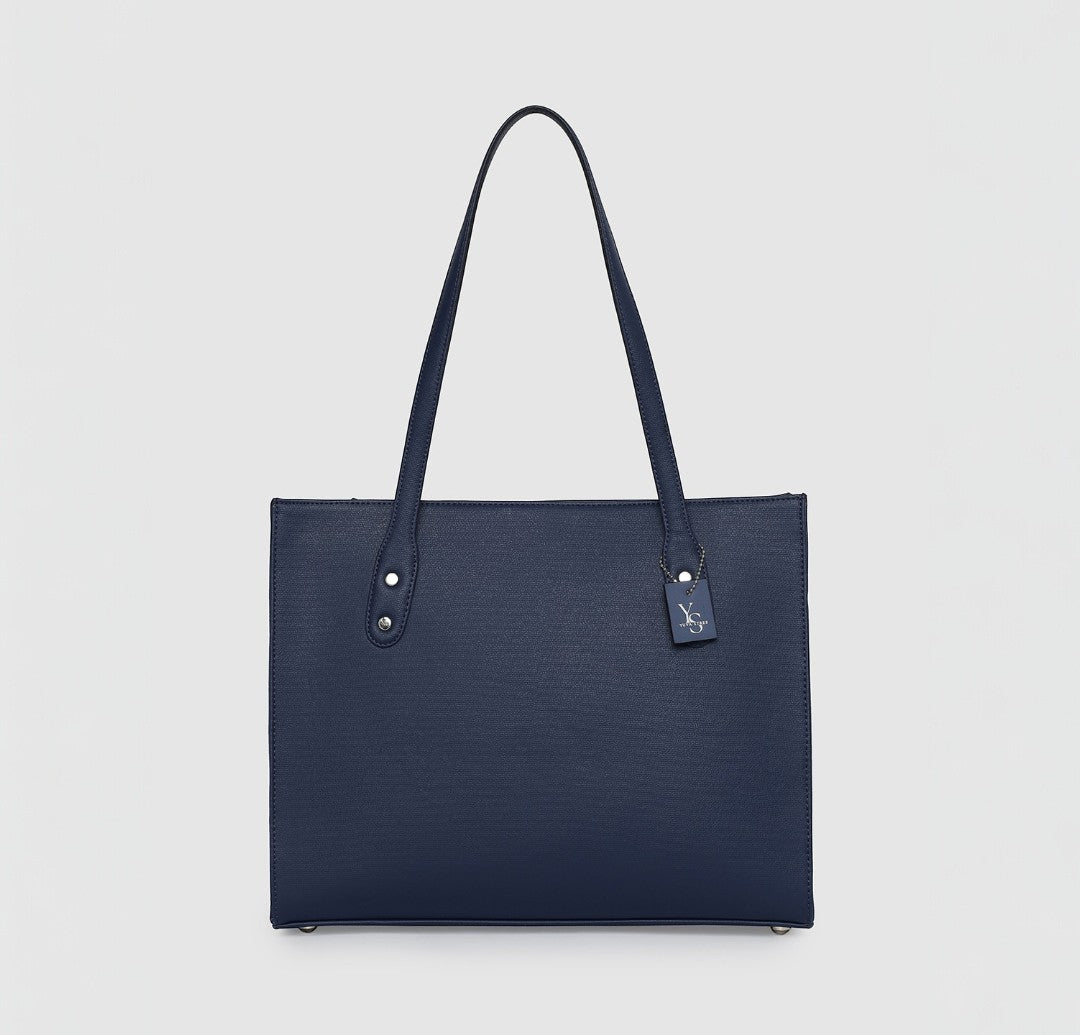 Elevate Tote Bag - Navy Blue