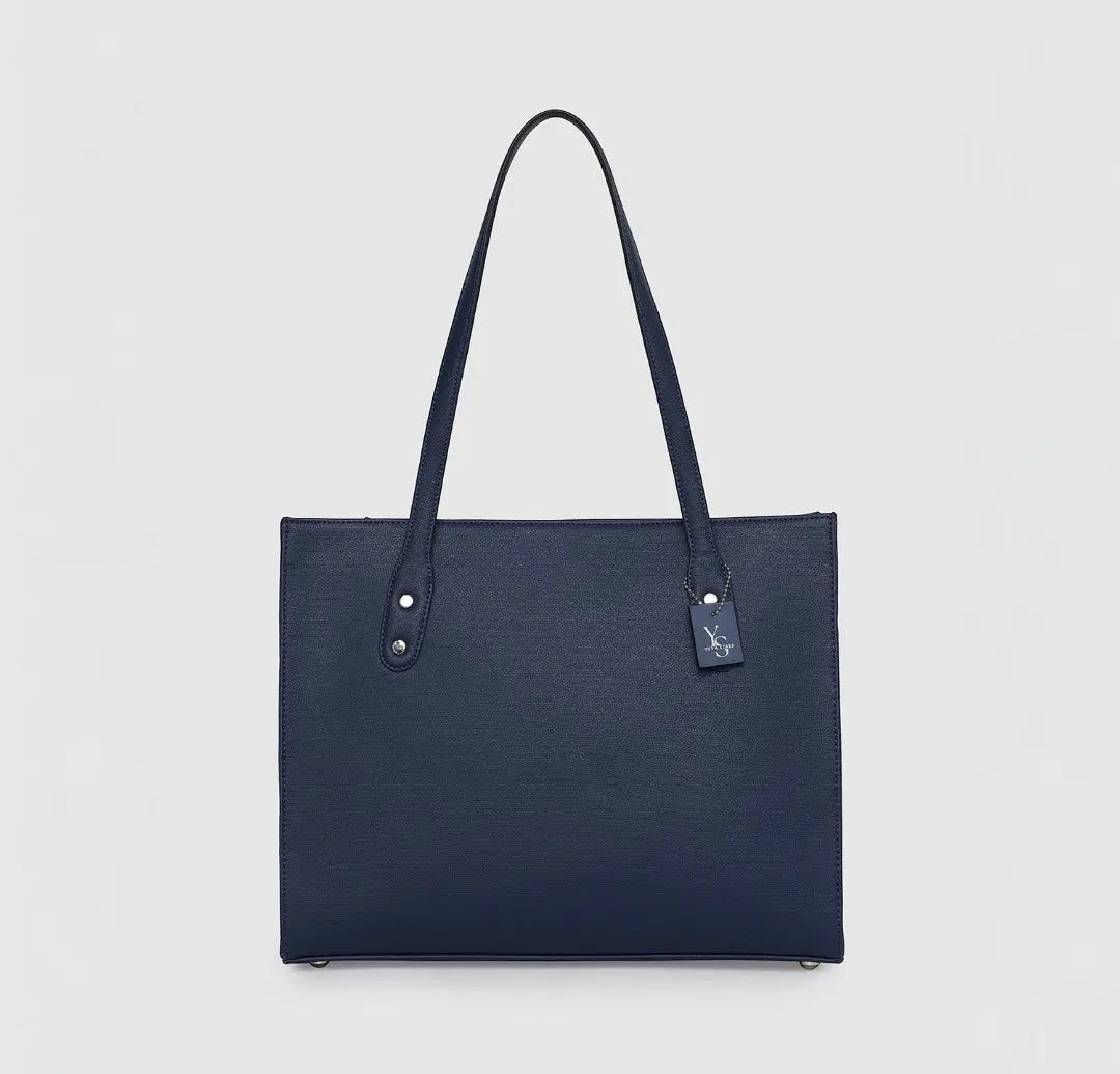 Elevate Tote Bag - Navy Blue YuvaStree