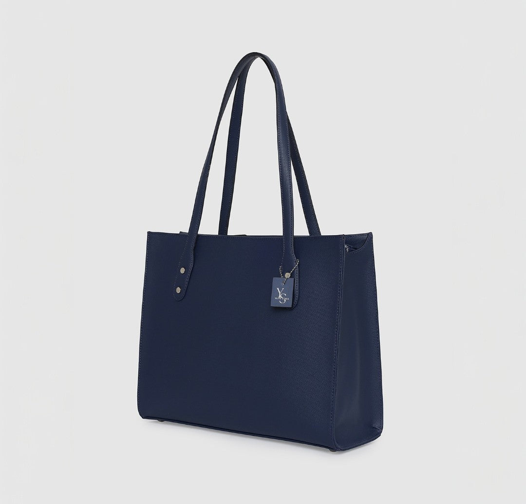Elevate Tote Bag - Navy Blue
