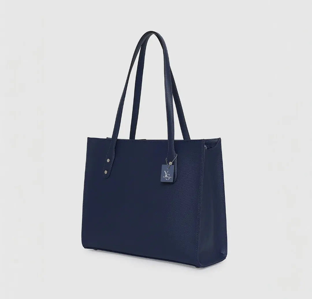 Elevate Tote Bag - Navy Blue YuvaStree