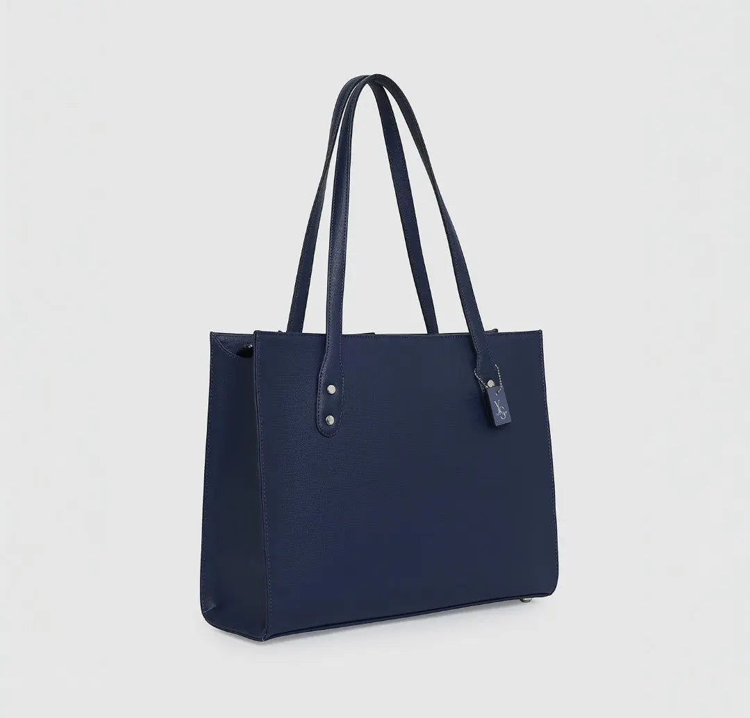 Elevate Tote Bag - Navy Blue YuvaStree