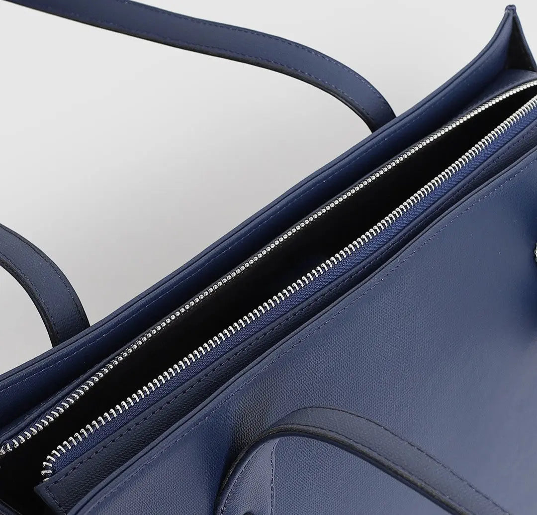 Elevate Tote Bag - Navy Blue YuvaStree