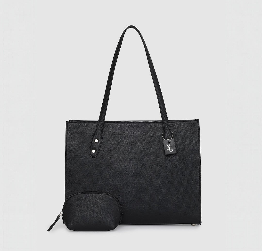 Elevate Tote Bag - Black