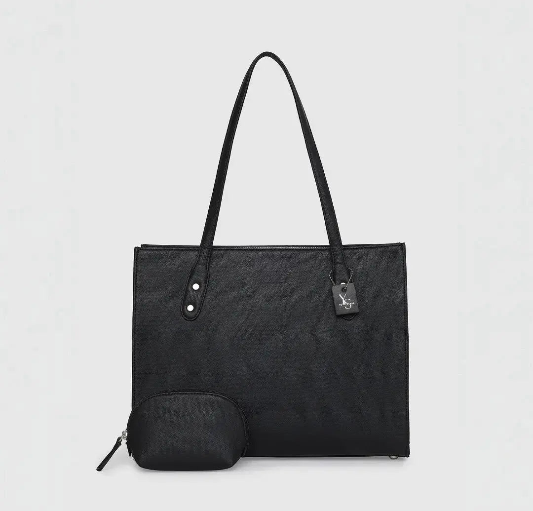 Elevate Tote Bag - Black YuvaStree