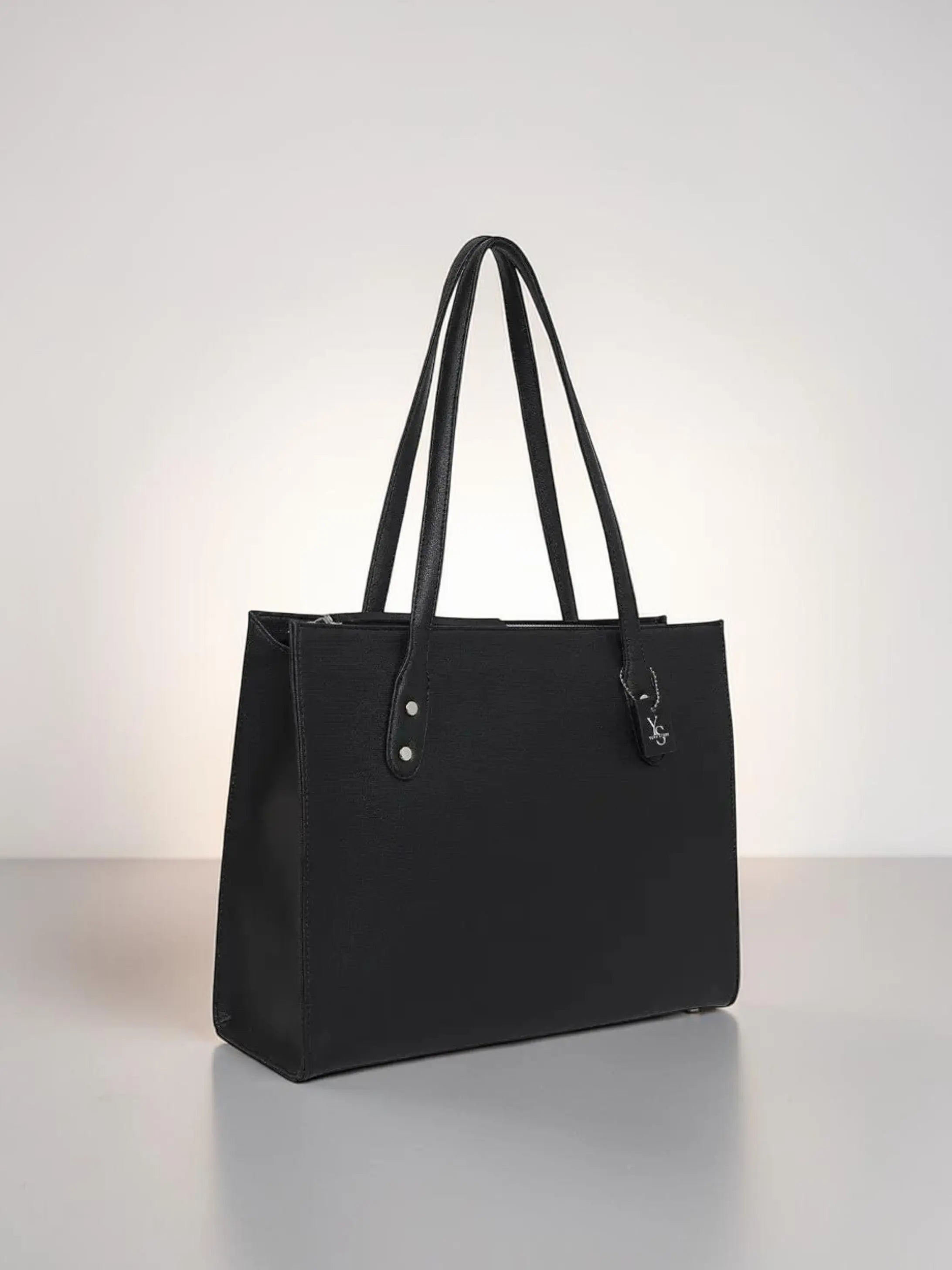 Elevate Tote Bag - Black YuvaStree