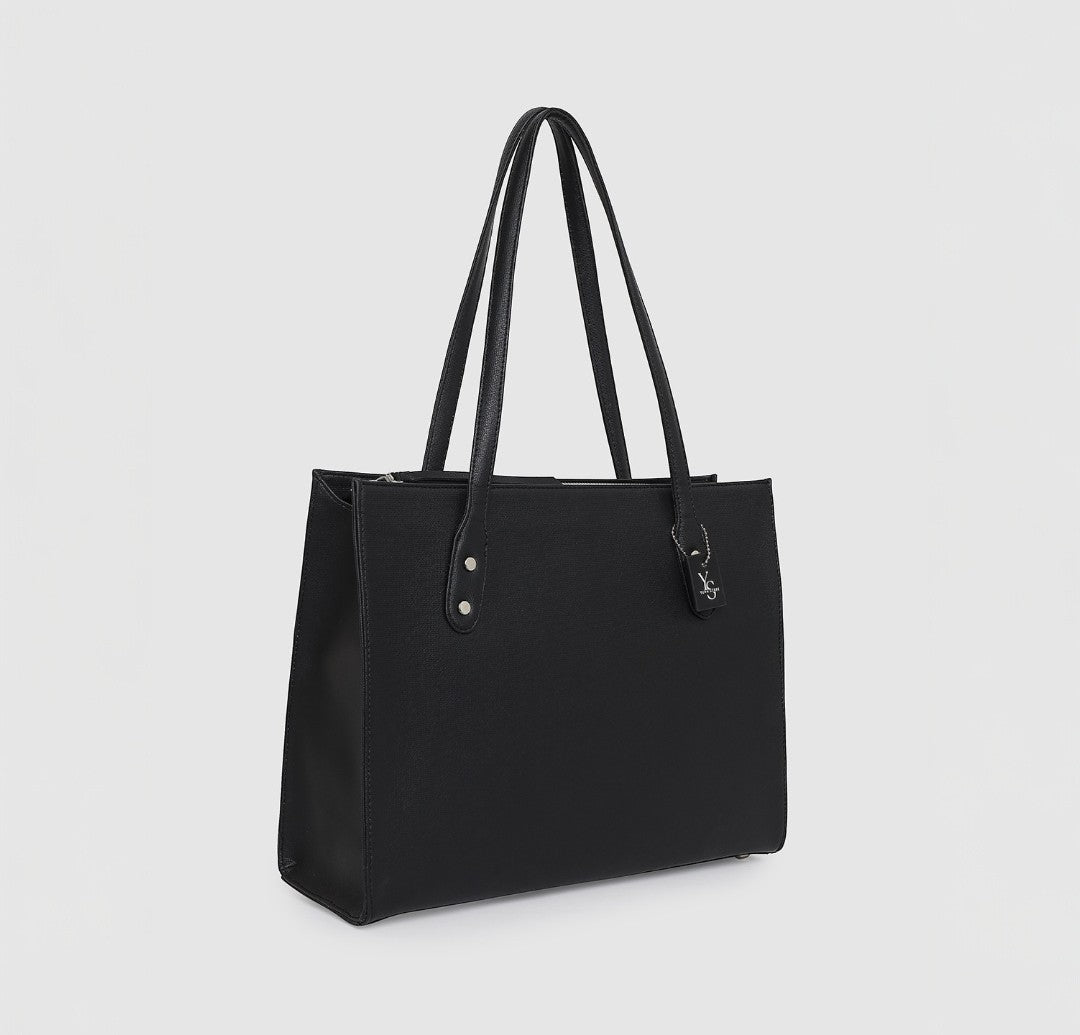 Elevate Tote Bag - Black
