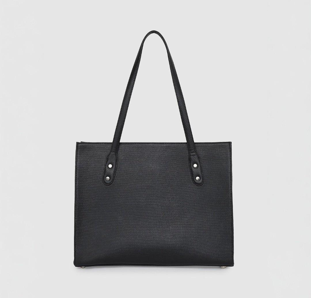 Elevate Tote Bag - Black