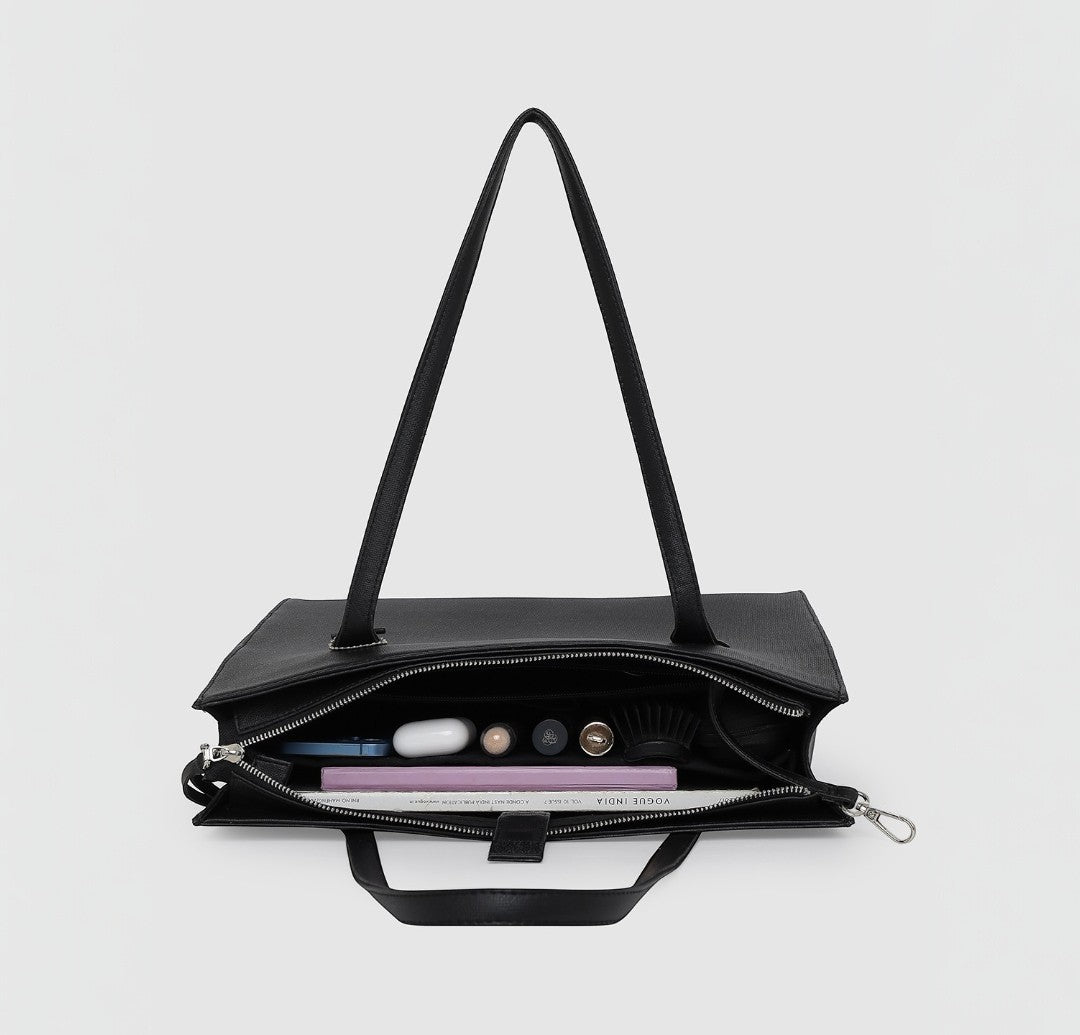 Elevate Tote Bag - Black