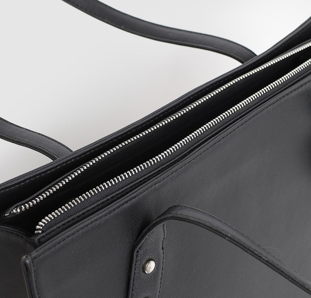 Elevate Tote Bag - Black