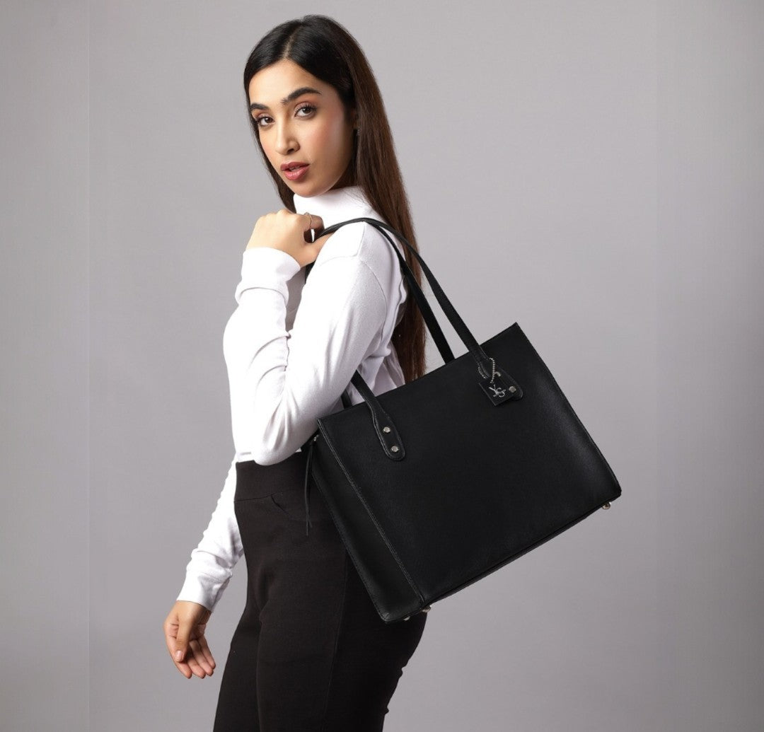 Elevate Tote Bag - Black